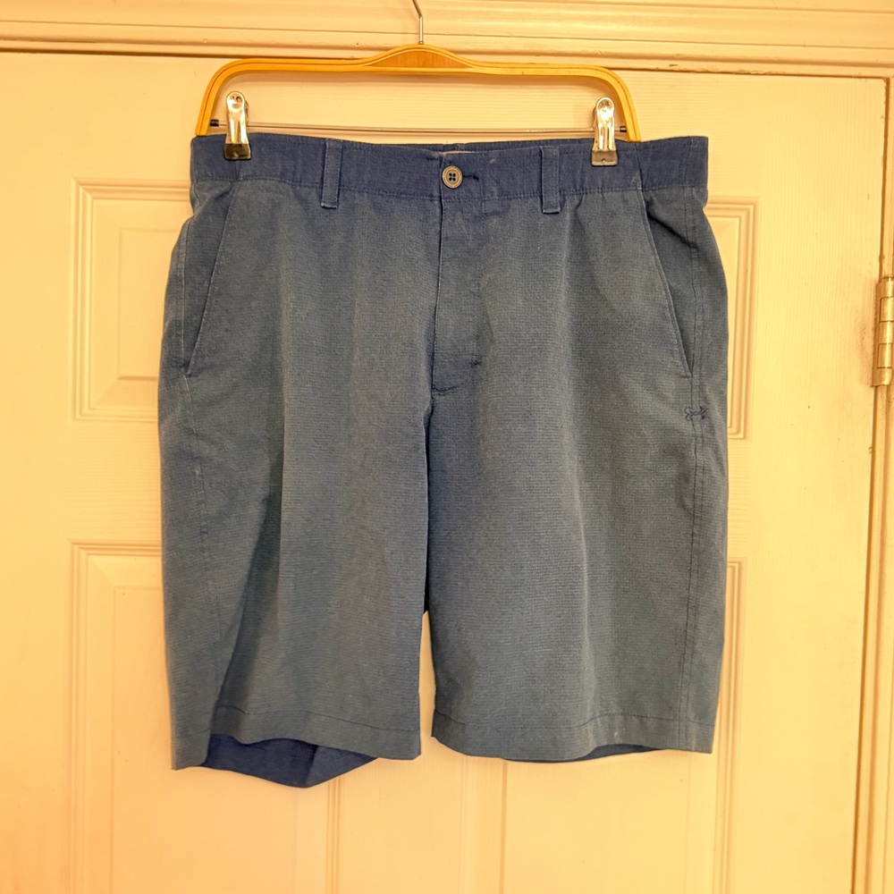 Men's Under Armor Blue Casual Shorts